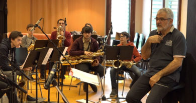 Sax Collège Aquitaine : le CD Enregistrement CD Sax Collège Aquitaine