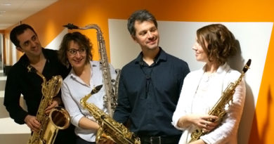 Sara Bataille, saxophone soprano Sara Bataille SaxAlf