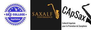 Logo saxalf scna capsax