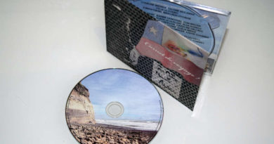 Carnet de voyage : le CD CD carnet de voyage Chili
