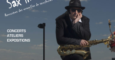 Sax in the city Sa xin the City