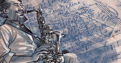BD-concert “Kriss Valentin” affiche kriss valentin