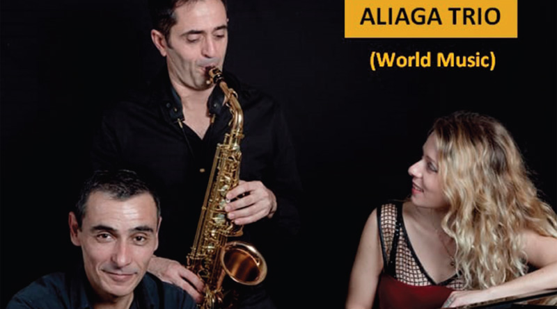 Prochains concerts Aliaga Trio