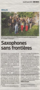 article sud ouest