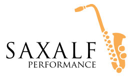 Saxalf logo noir